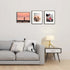 Golden State Art, 11x14 Black Picture Frame Displays Photo 8x10 with Ivory Mat or 11x14 Without Mat for Wall Mounting Aluminum Frames with Real Glass (Pack of 1)