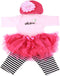 Pedolltree Reborn Baby Dolls Clothes Baby Girl Clothing Tutu Skirt Outfit Sets for 20- 23 Inch Reborn Doll Accessories