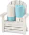 Mud Pie Salt and Pepper Shaker in Wood Chair Set of 3