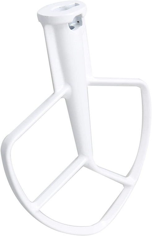 Bstinay K5AB K5SS Coated Flat Beater Vanes for Stand Mixer Replace