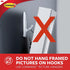3M Command 17067Clr9es Clear Hooks & Strips, Plastic/Wire, Small, 9 Hooks W/12 Adhesive Strips/Pack