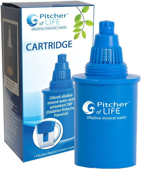 Pitcher of Life Alkaline Water Pitcher (2nd Generation) Replacement Filter