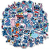 50pcs Lilo & Stitch Cartoon Anime Stickers Vinyl Sticker for Laptop Water Bottle Guitar Bike Motorcycle Bumper Luggage Skateboard Graffiti, Cute Decals, Best Gift for Kids (Lilo & Stitch)