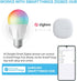 Sengled Zigbee Smart Bulb, Smart Hub Required, Works with SmartThings and Echo with built-in Hub, Voice Control with Alexa and Google Home, Color Changing 60W Equivalent A19 Alexa Light Bulb, 1 Pack