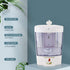 Hand Sanitizer Dispenser, Automatic Touchless Soap Dispenser, Infrared Sensor 600ml Gel/Liquid Soap Dispenser Wall Mount Operated for Hospital,Airport,Kitchen,Bathroom,Hotel¦ (White)