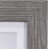 Malden International Designs 3354-46 Picture Frame, 8.5? (W) x 6.5? (H) x .75? (D), Gray, 2 Pieces