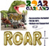 Dinosaur Party Decorations, Dinosaur Birthday Party Supplies for Boys Girls, Dino Party Decorations with Jurassic Park Themed, Godzilla T Rex Balloons, ROAR for Kids first, 2, 3, 4 year old (GOLD)