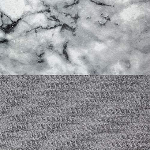 S&T INC. Marble Print Dish Drying Mat, 16 Inch by 18 Inch