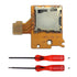 lenboes Original Micro TF SD Card Slot Replacement Repair Part for Nintendo Switch NS NX Console 2017