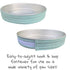 Harleys Cake Strips Easy Bake Oven Accessories I PACK OF 2 - Even Baking Strips for Cake Pans I 48 Long & 1.75 Wide Adjustable Hook and Loop Fastener Strap - Cotton Fabric Strip I Baking Tools