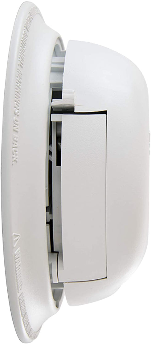 First Alert BRK 9120B Hardwired Smoke Alarm with Battery Backup , White