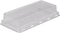 PaperMi PET Clear Lid Strong Pan Lids Having a Perfect Match with Our 7 Loaf Pans 25 pc Crystal Clear Pan Cover. Disposable Lid for Carry Out, Takeout and to Go- Holiday Gifts