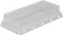 PaperMi PET Clear Lid Strong Pan Lids Having a Perfect Match with Our 7 Loaf Pans 25 pc Crystal Clear Pan Cover. Disposable Lid for Carry Out, Takeout and to Go- Holiday Gifts