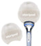 Steripod Razorpod - Clip-On Razor Protector (Pearl White)