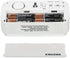 Kwanwa Digital LED Alarm Clock Battery Powered only with Big Numbers Display for Girls Kids Bedrooms