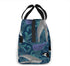 Whales Beautiful Ocean Giants Lunch Bag for Women Girls Kids Insulated Picnic Pouch Thermal Cooler Tote Bento Large Meal Prep Cute Bag Big Leakproof Soft Bags for Lunch Box, Camping, Travel, Fishing