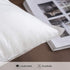 MIULEE Set of 2 Throw Pillow Inserts, Hypoallergenic Stuffer Pillow Inserts Decorative Rectangle Premium Sham Pillow Forms for Sofa Couch Bed 12x20 Inch
