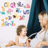 Alphabet Wall Decals for Kids Rooms - ABC Toddler Boy and Girl Playroom D©cor Animal Stickers - Wall Decals for Kids Rooms