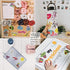QTL VSCO Stickers for Teen Girls Cute Stickers for Hydroflask Waterproof Stickers for Tween Girls Laptop Stickers for Teen Girls Stickers Packs Gifts for Teens 50Pcs