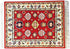 Wovenrugs Set of 4 Rug Table Coasters – Persian Design Fabric Carpet Drink Mats (Mix-4-5-7-8)