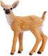 RESTCLOUD 12Pcs Deer Figurines Cake Toppers, Deer Toys Figure, Small Woodland Animals Set of 12 Fawn