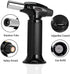 CORKAS Butane Torch Lighter, Professional Refillable Kitchen Blow Torch, Cooking Torch with Adjustable Flame, Culinary Torch for Desserts, Creme Brulee, BBQ and Baking (Butane Fuel Not Included)