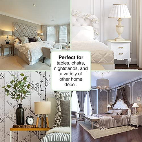 Super Sliders Multi-Sized Oval Reusable Furniture Sliders for Hard Surfaces - Effortless Moving and Surface Protection, Beige (8 Pack)