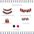 PRATYUS Lumberjack First Birthday Party Decoration, Buffalo Plaid Camping Wild Bear 1st Party Supplies With Birthday Banner and Garland,Baby Crown Hat and Cake Topper for Baby Girl Boy Photo Booth Props