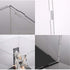 A+ DESIGN Clear Acrylic Display Case Assemble Collectibles Box Alternative Glass Case for Display Action Figures Home Storage & Organizing Toys (3x3x3 inch; 7.5x7.5x7.5 cm)