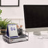 DUOFIRE Paper Organizer for Desk 2 Tier Letter Tray, Paper Tray Organizer Letter Tray Mesh Office Desk Organizers and Accessories for School Home Office Supplies