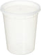 Reditainer Deli Food Storage Containers with Lid, 32-Ounce, 24-Pack