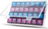 XL Monthly Pill Organizer 1 Time a Day, 28 Day Pill Box Once a Day, 4 Week Pill Case Large Compartments, Yaklim Weekly Vitamin Organizer Extra Large, Medicine Container for Daily Pill Keeper