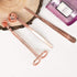 Kingrol Candle Accessory Set, Stainless Steel Candle Wick Trimmer Candle Snuffer for Candle Lover, 6 Pack, Rose Gold Finish
