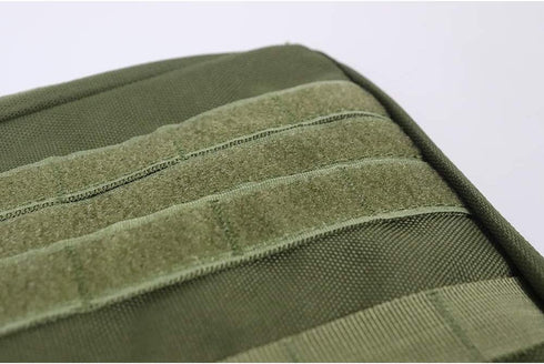 Super Pocket Knife Bag, Tactical Knife Storage Case, Folding Knife Collecting Pouch, Large Capacity Small Knife Carrier Protectors, Versatile Knife Small Tools Holder (HGJ363) (Army Green)