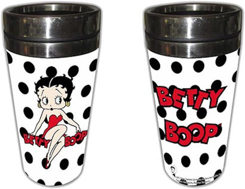 Betty Boop Travel Thermo With Polka Dots
