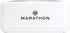 MARATHON 100 Hour Direct Entry Digital Tabletop Timer - Batteries Included (White/Silver)