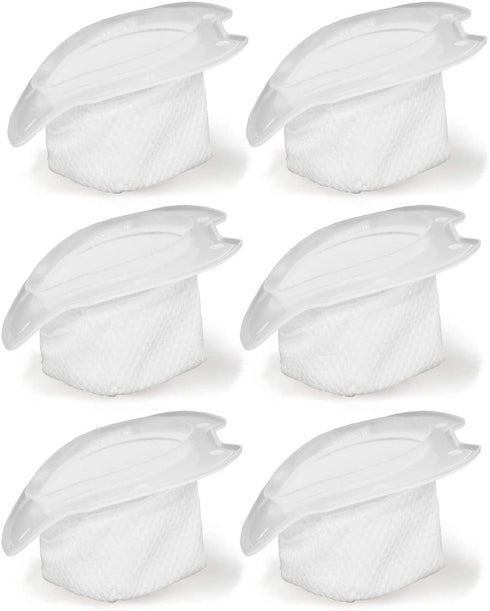 YUEFENG Vacuum Replacement Filters Compatible with Swiffer Sweep and Vac. Compare to Part #99196 (Pack of 6)