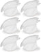 YUEFENG Vacuum Replacement Filters Compatible with Swiffer Sweep and Vac. Compare to Part #99196 (Pack of 6)