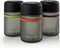 ONGROK Glass Storage Jar, 180ml, 3 Pack, Color-Coded Airtight Glass Containers, UV Herb Jar to Stash Goods with Care with Child Resistant Lid