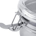 Coffee Canister Airtight - Stainless Steel Coffee Container Vacuum Sealed Storage Jar for Coffee Sugar Tea Bean(4 Sizes) (S)