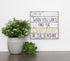 Sincere Surroundings PET12848 Be The Sunshine-8 x 8, White