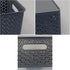 Vababa Gray Plastic Storage Basket, Pack of 4