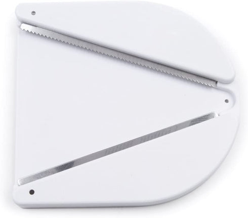 Fox Run Under-the- Counter Jar Opener, 0.5 x 5.5 x 6 inches, White