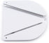 Fox Run Under-the- Counter Jar Opener, 0.5 x 5.5 x 6 inches, White