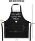 Fairy's Gift Funny Husband Apron - Mens Naughty Anniversary, Birthday Gifts for Husband - Naughty Gifts for Him, Husband Gifts from Wife, Manly Gifts for Men - Funny Husband Anniversary Kitchen Apron