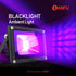 LANFU 10w Black Light Lanfu high Power LED Flood Light IP65 85V-265V AC for Party Supplies, Neon Glow, Fishing, Curing, Dancing Party, Aquarium, Wedding