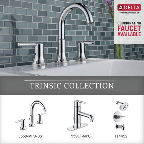 Delta Faucet 75950, 3.31 x 7 x 3.31 Inches, Chrome