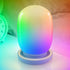 Touch Lamp for Kids, ifofo Baby Nursery Lamp Warm White & RGB Color Changing Night Light Silicone Rechargeable Dimmable Timing Portable for Children Gifts Teen Toddler Bedroom Breastfeeding Christmas