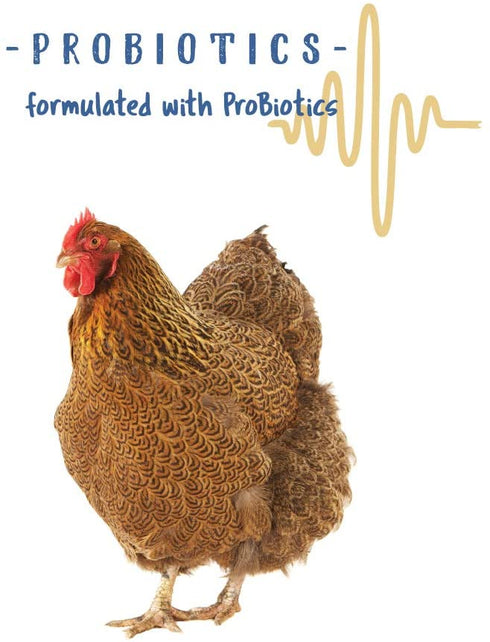 Manna Pro Poultry Grit with Probiotics | Insoluble Crushed Granite | 5 LB