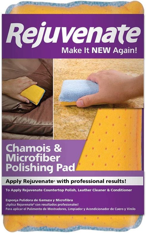 Rejuvenate Chamois & Microfiber Cleaning and Polishing Pad
